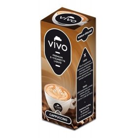 Tutungerie Lichid pentru tigara electronica Vivo Cappuccino 18 mg./ml.