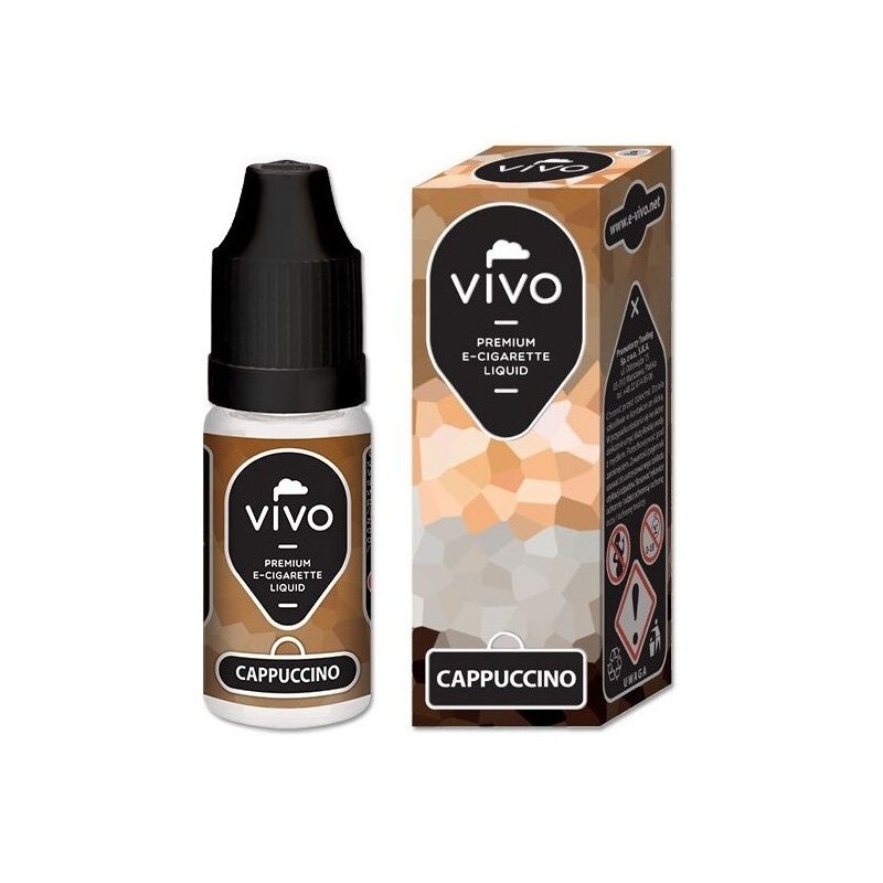 Tutungerie Lichid pentru tigara electronica Vivo Cappuccino 6 mg./ml.