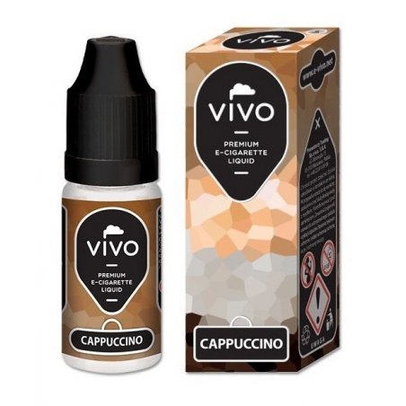 Tutungerie Lichid pentru tigara electronica Vivo Cappuccino 6 mg./ml.