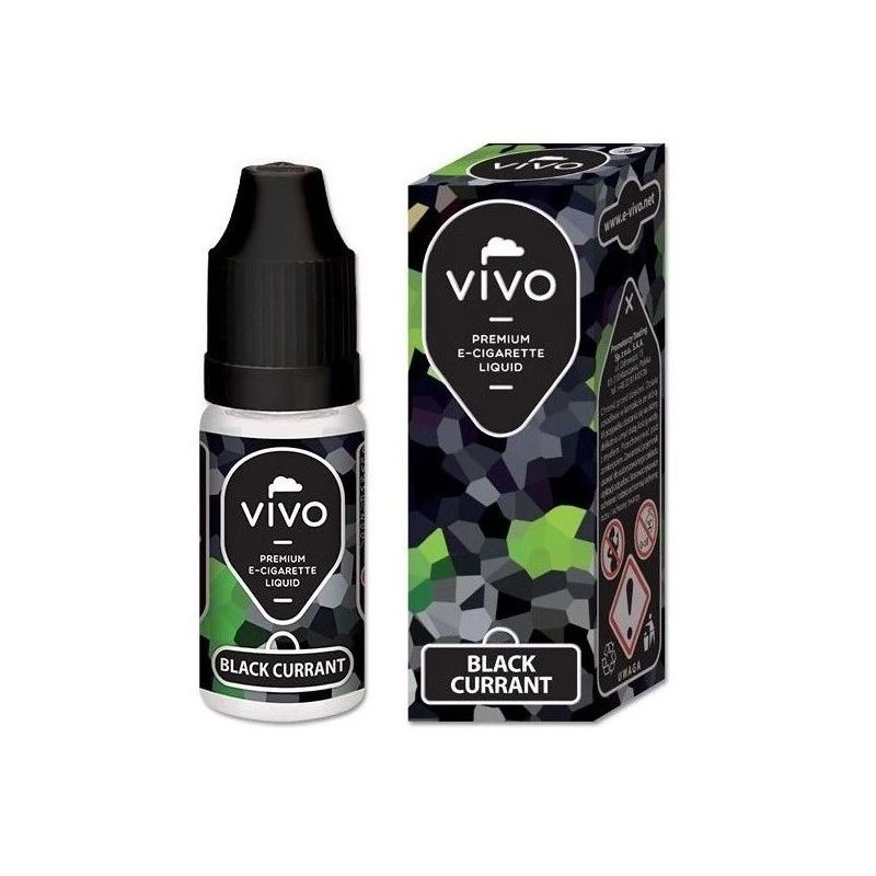 Tutungerie Lichid pentru tigara electronica Vivo Black Currant 12 mg./ml.