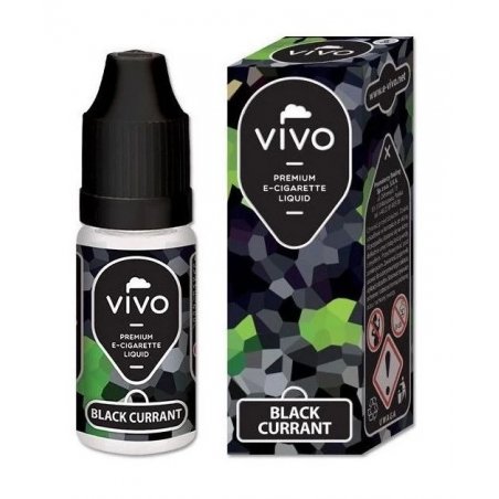 Tutungerie Lichid pentru tigara electronica Vivo Black Currant 12 mg./ml.