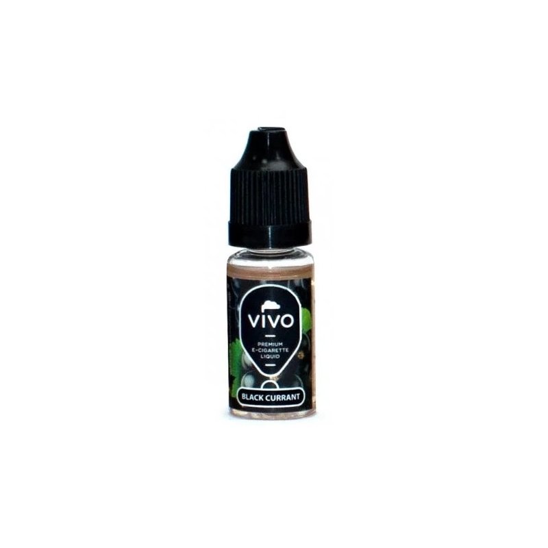 Tutungerie Lichid pentru tigara electronica Vivo Black Currant 12 mg./ml.