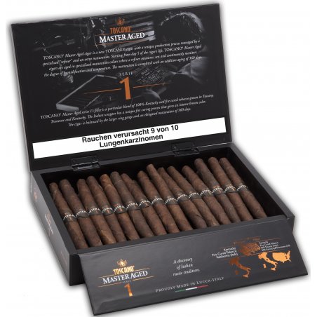 Trabucuri Toscano Master Aged Serie 1 fumez trabucuri Toscano