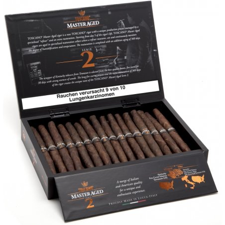 Trabucuri Toscano Master Aged Serie 2 tutungerie trabuc