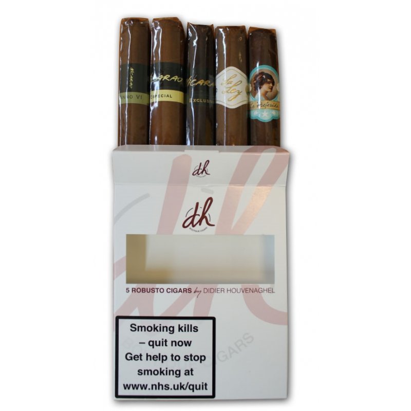 Trabucuri DH Boutique Sampler Robusto 5 cumpar trabucuri