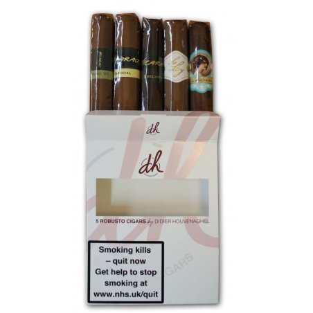 Trabucuri DH Boutique Sampler Robusto 5 cumpar trabucuri