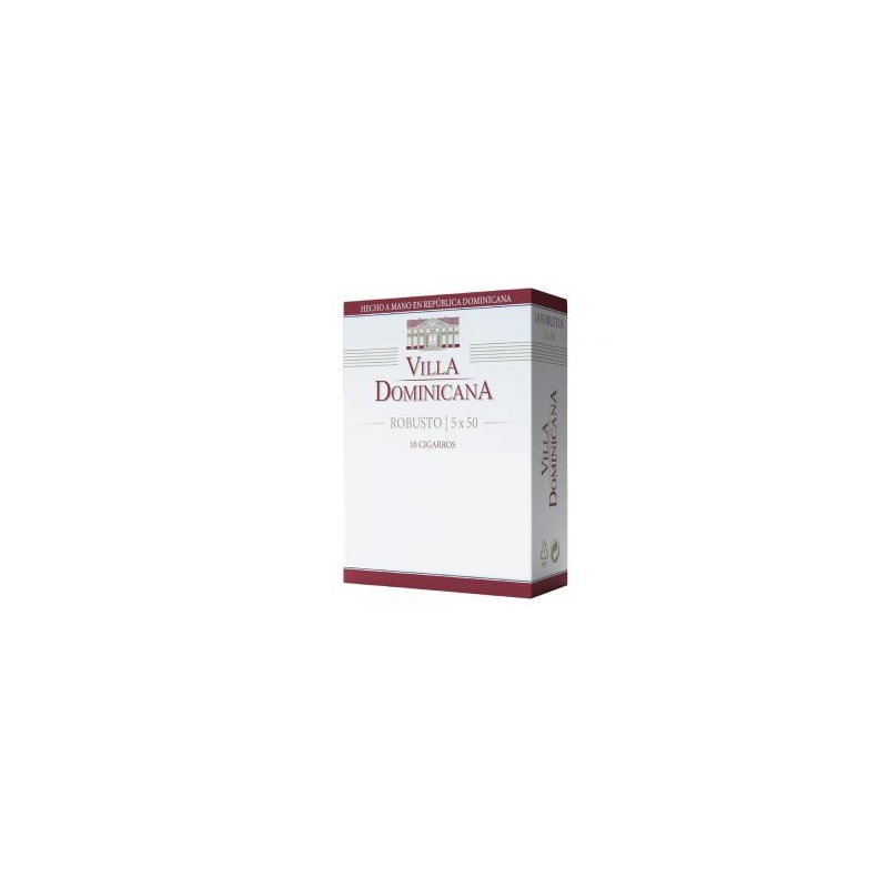 Trabucuri Villa Dominicana Robusto 5x50 Villiger 10