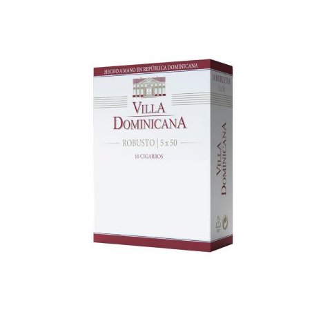 Trabucuri Villa Dominicana Robusto 5x50 Villiger 10