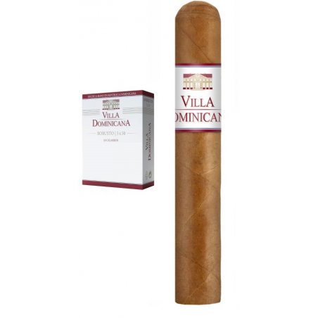 Trabucuri Villa Dominicana Robusto 5x50 Villiger 10