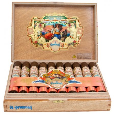 Trabucuri My Father La Promesa Corona Gorda 20 cumpar trabuc