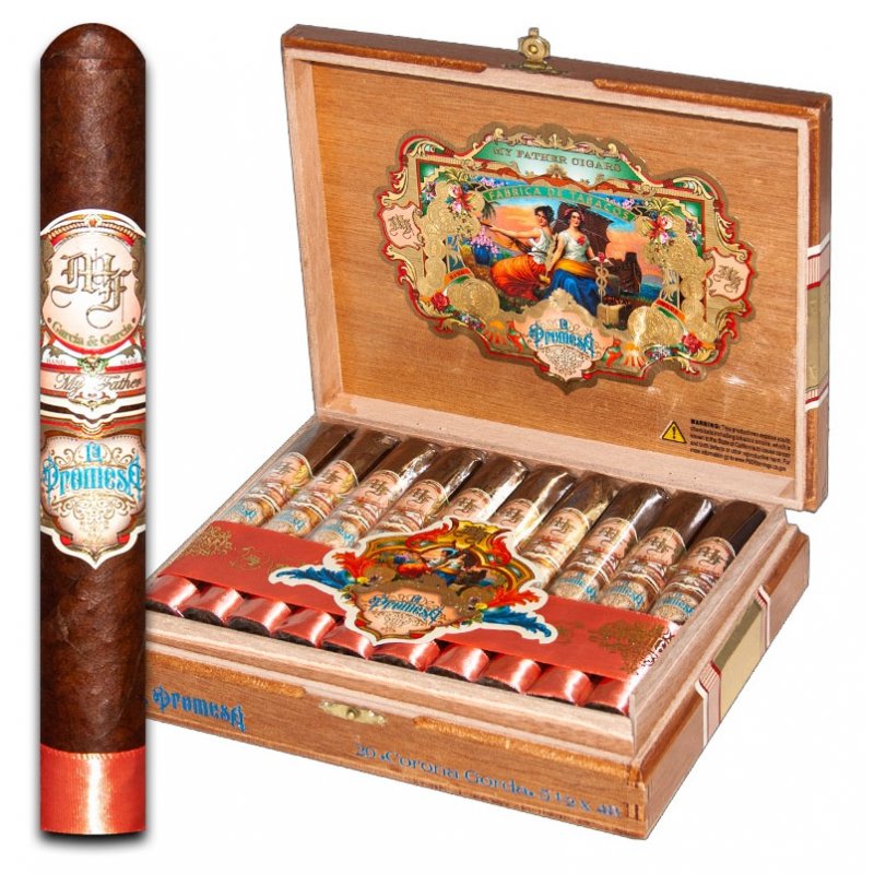 Trabucuri My Father La Promesa Corona Gorda 20 cumpar trabuc