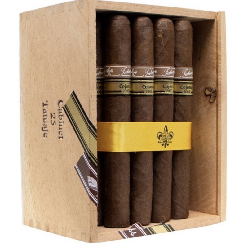 Trabucuri Tatuaje Cojonu 2003 Gran Toro 25 fumez trabucuri