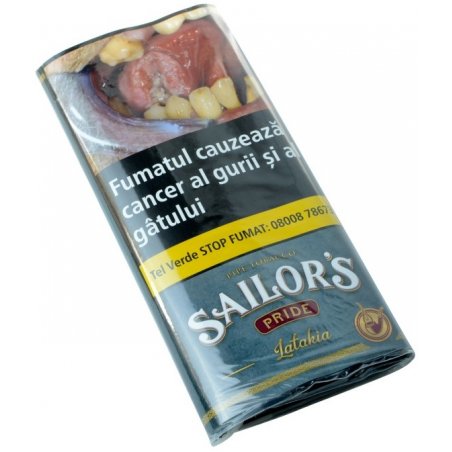 Tutun pipa Sailor`s Pride Latakia 25g fumez tutun de pipa