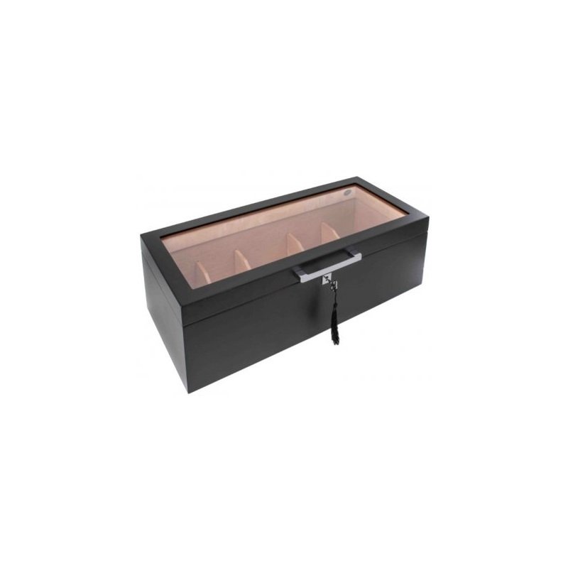 Humidor trabucuri Angelo Black Cabinet 920041
