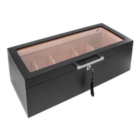 Humidor trabucuri Angelo Black Cabinet 920041