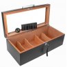 Humidor trabucuri Cabinet Angelo Black 920041 fumez trabucuri