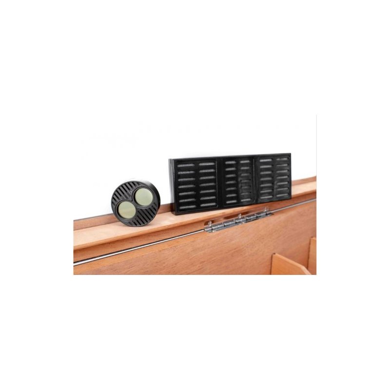 Humidor trabucuri Cabinet Angelo Black 920041 fumez trabucuri