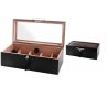 Humidor trabucuri Cabinet Angelo Black 920041 fumez trabucuri