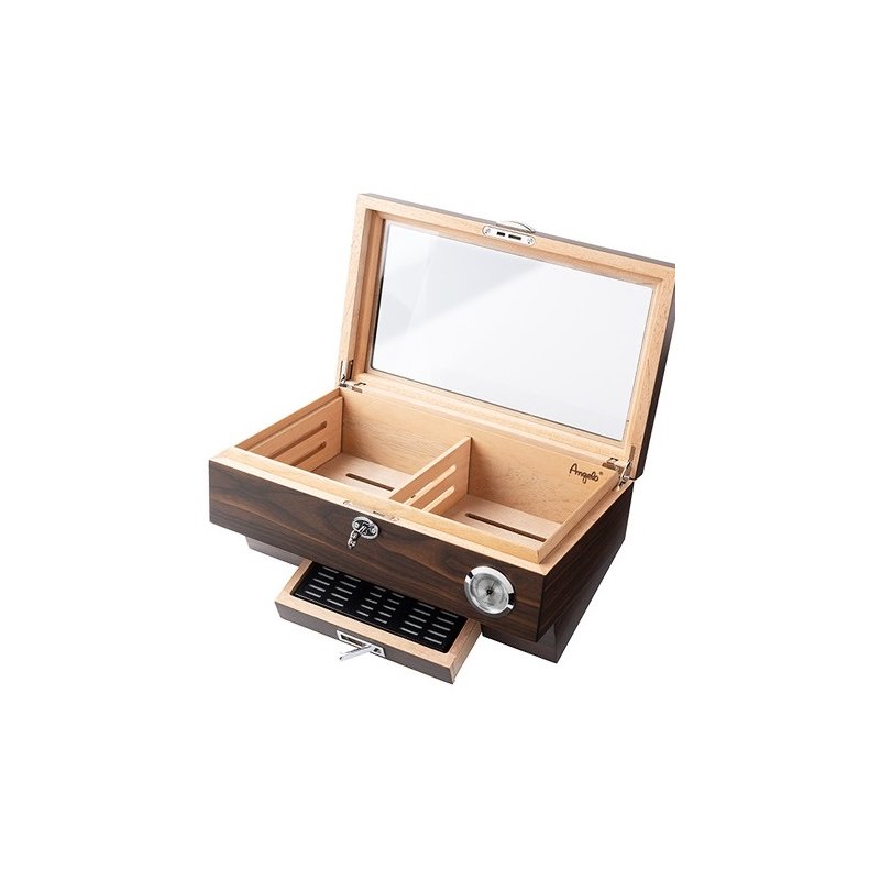 Humidor trabucuri Angelo Brown 920710 fumez trabucuri
