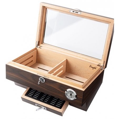 Humidor trabucuri Angelo Brown 920710 fumez trabucuri