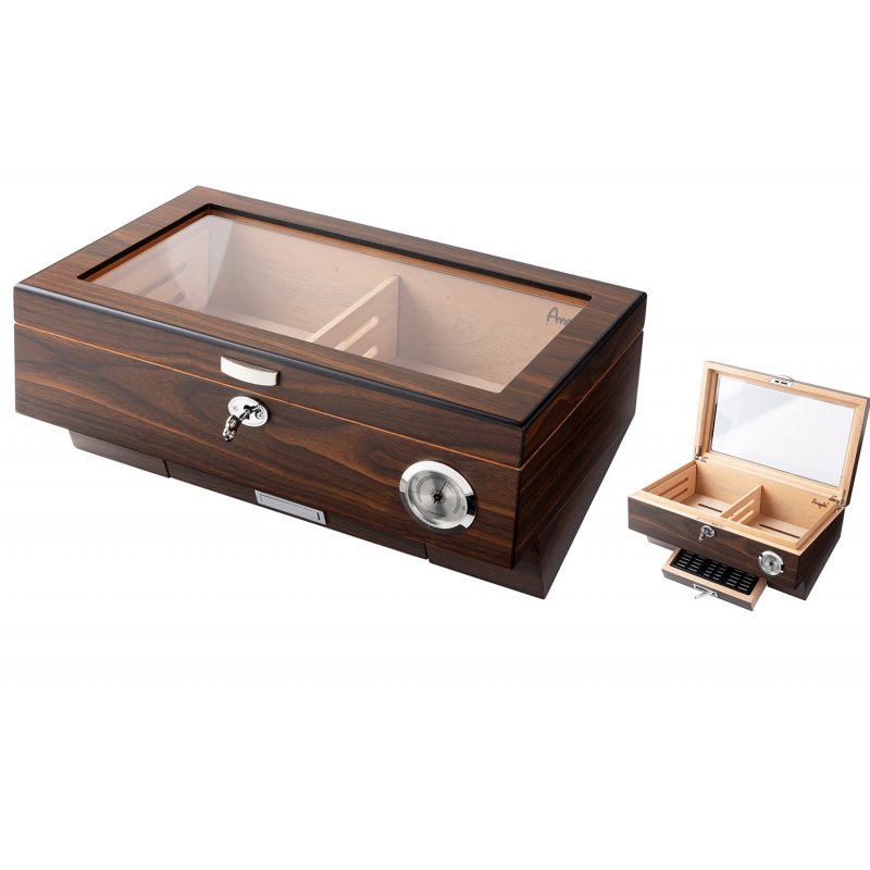 Humidor trabucuri Angelo Brown 920710 fumez trabucuri