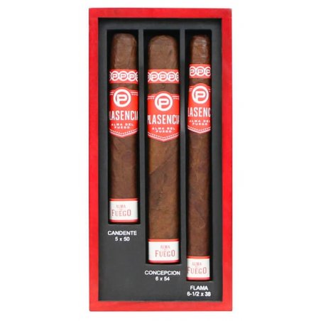 Trabucuri Plasencia Alma Del Fuego Sampler 3 fumez trabucuri