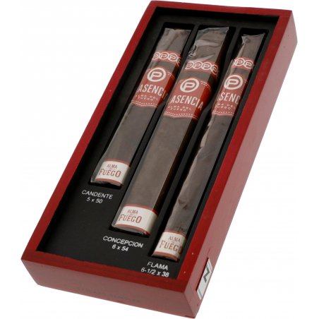 Trabucuri Plasencia Alma Del Fuego Sampler 3 fumez trabucuri