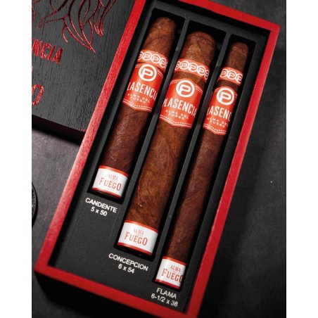 Trabucuri Plasencia Alma Del Fuego Sampler 3 fumez trabucuri