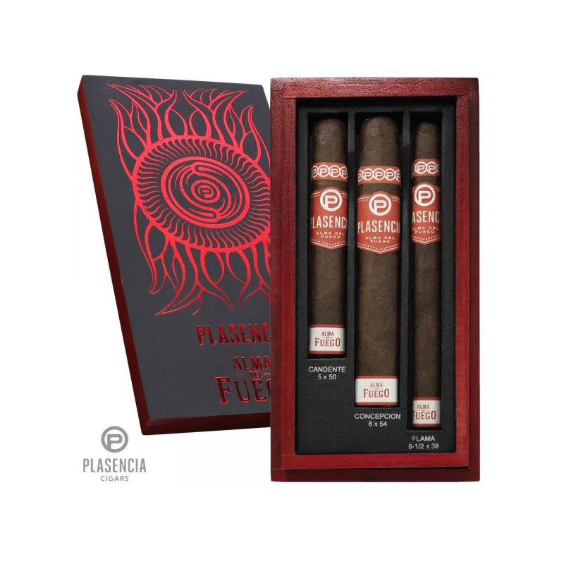 Trabucuri Plasencia Alma Del Fuego Sampler 3