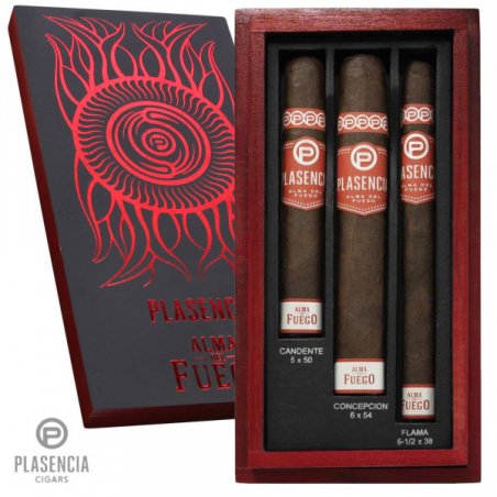 Trabucuri Plasencia Alma Del Fuego Sampler 3