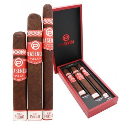 Trabucuri Plasencia Alma Del Fuego Sampler 3 fumez trabucuri