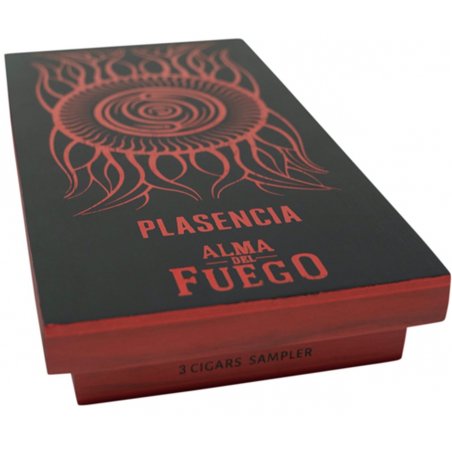 Trabucuri Plasencia Alma Del Fuego Sampler 3 fumez trabucuri