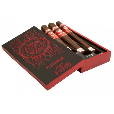 Trabucuri Plasencia Alma Del Fuego Sampler 3 fumez trabucuri