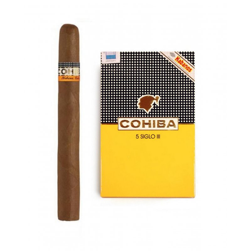 Trabucuri Cohiba Siglo III 5