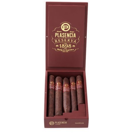 Trabucuri Plasencia Reserva 1898 Sampler 5 cumpar trabucuri