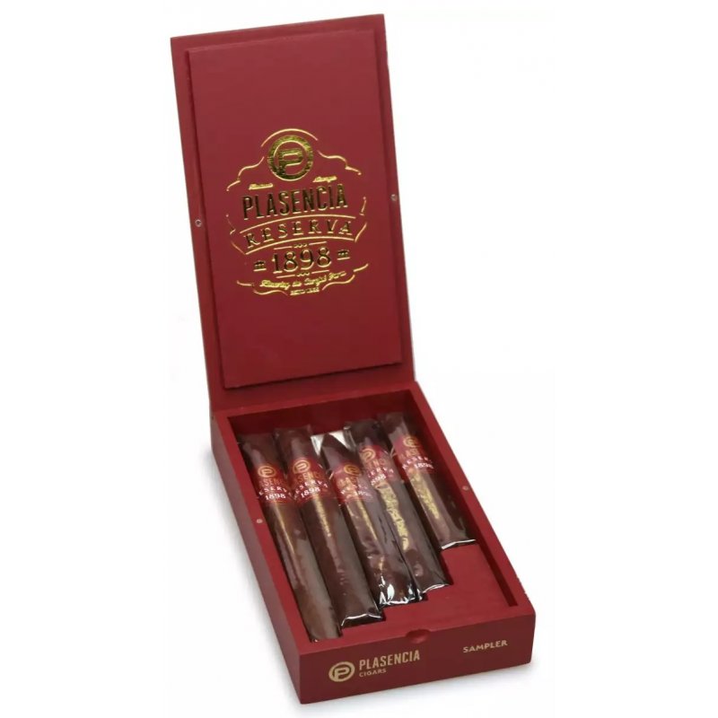 Trabucuri Plasencia Reserva 1898 Sampler 5 cumpar trabucuri