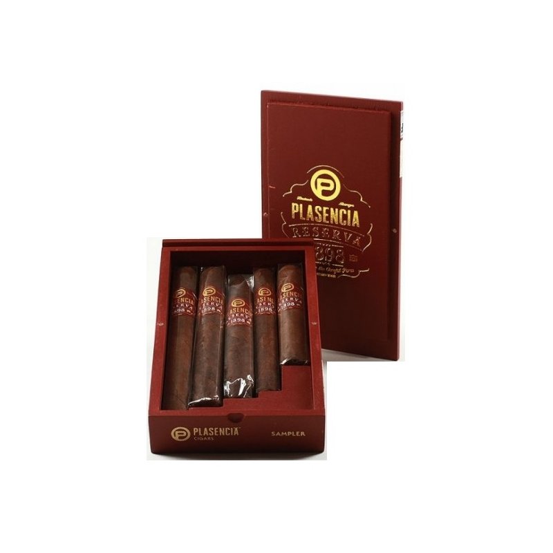 Trabucuri Plasencia Reserva 1898 Sampler 5 cumpar trabucuri