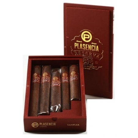 Trabucuri Plasencia Reserva 1898 Sampler 5 cumpar trabucuri