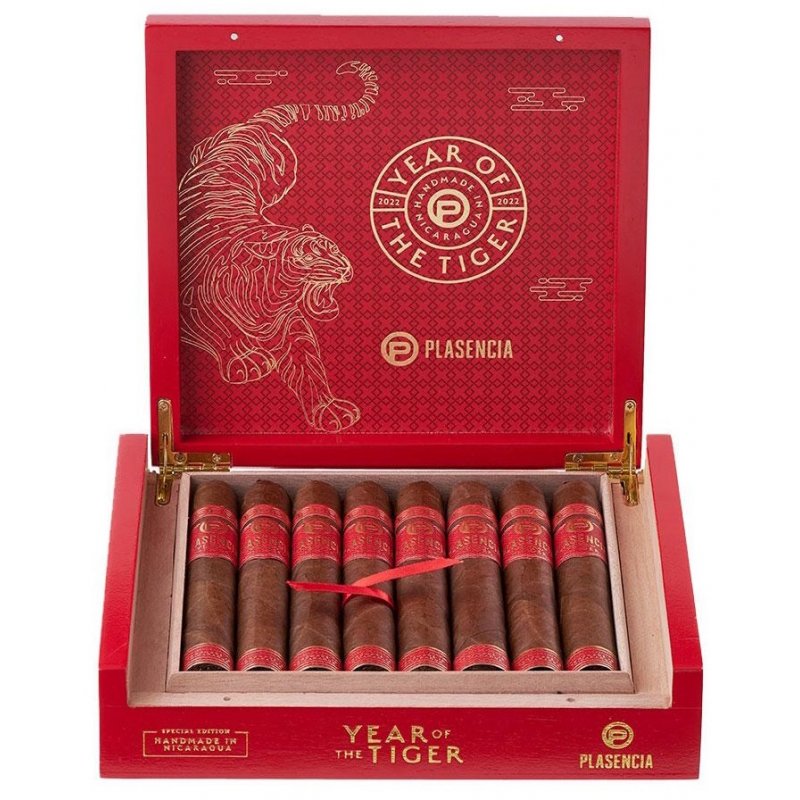 Trabucuri Plasencia Year of the Tiger Limited Edicion 8 tutungerie