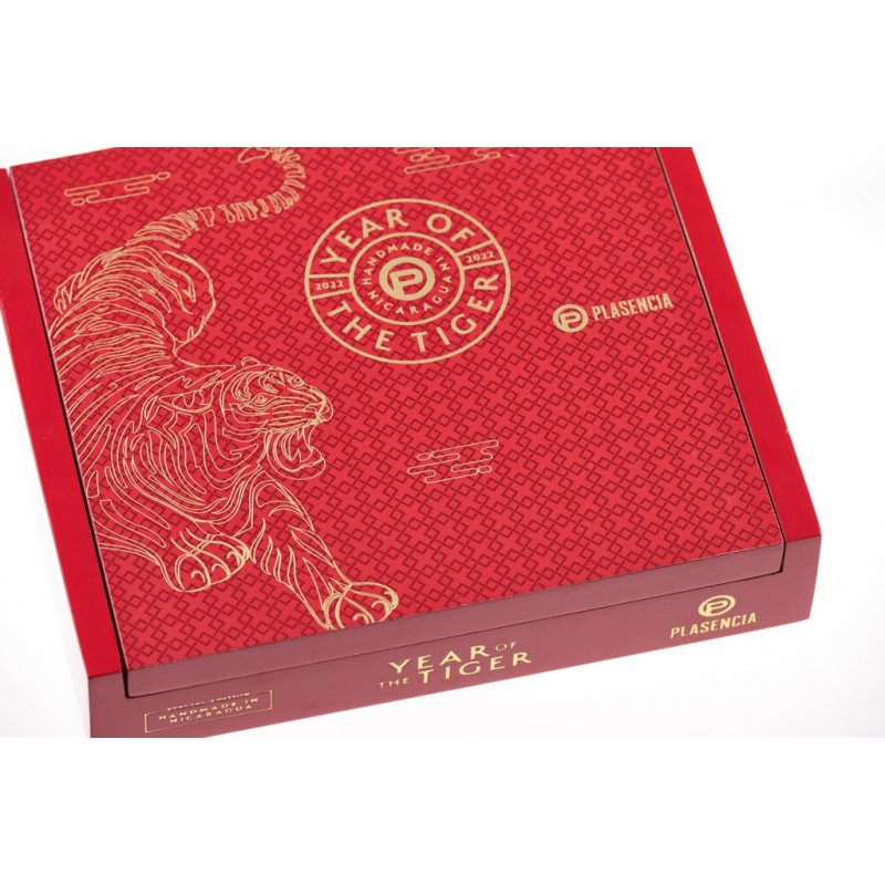 Trabucuri Plasencia Year of the Tiger Limited Edicion 8 tutungerie