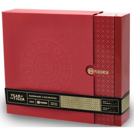 Trabucuri Plasencia Year of the Tiger Limited Edicion 8 tutungerie