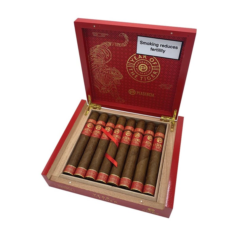 Trabucuri Plasencia Year of the Tiger Limited Edicion 8 tutungerie