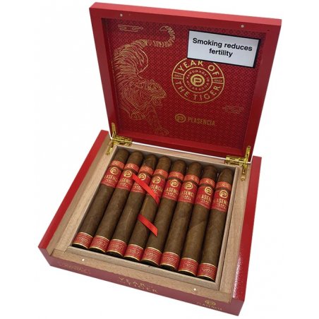 Trabucuri Plasencia Year of the Tiger Limited Edicion 8 tutungerie