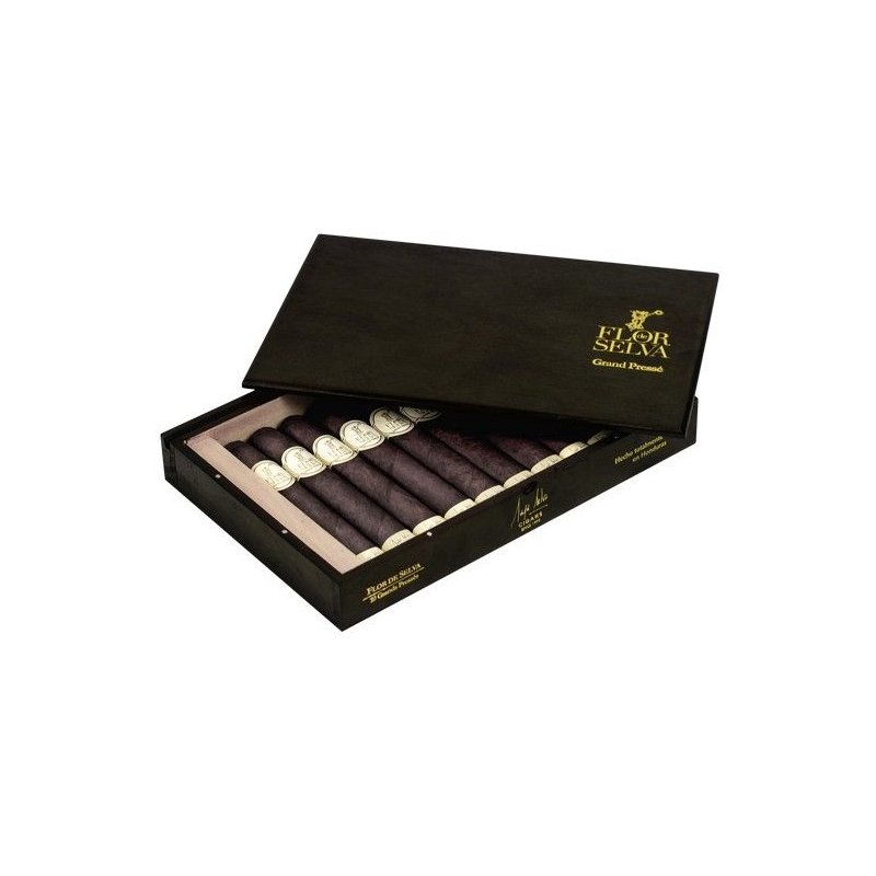Trabucuri Flor de Selva Grand Presse Maduro 10 cumpar trabucuri