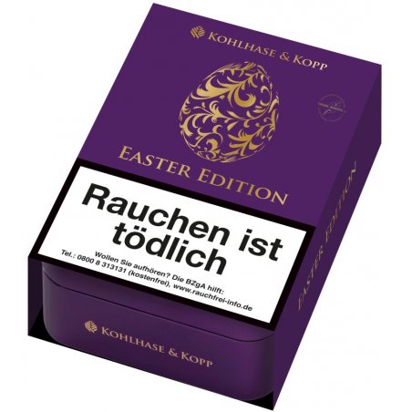 Tutun de pipa Kohlhase & Kopp Easter Edition 2022 100g fumez pipa