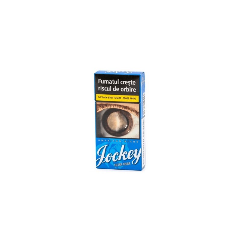 Tigari de foi Jockey Blue Filter 8 tutungerie cu tigari de foi Jockey