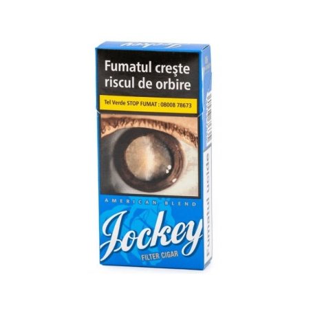 Tigari de foi Jockey Blue Filter 8 tutungerie cu tigari de foi Jockey
