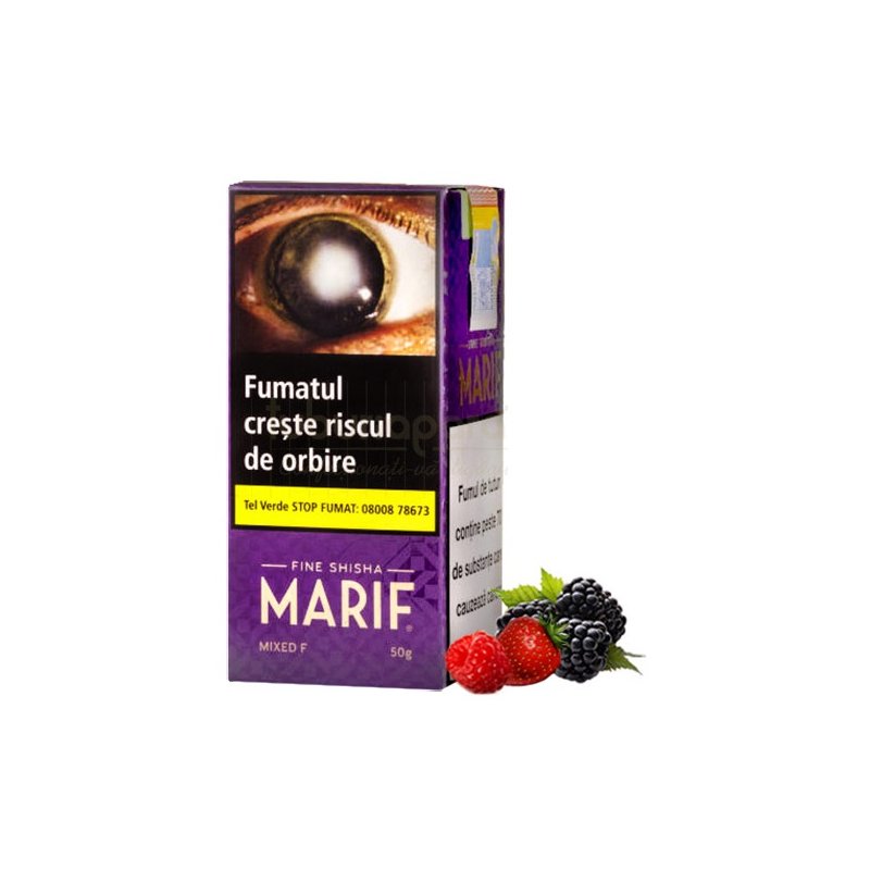 Tutun narghilea Marif Mixed F 50g