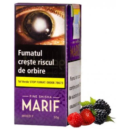 Tutun narghilea Marif Mixed F 50g