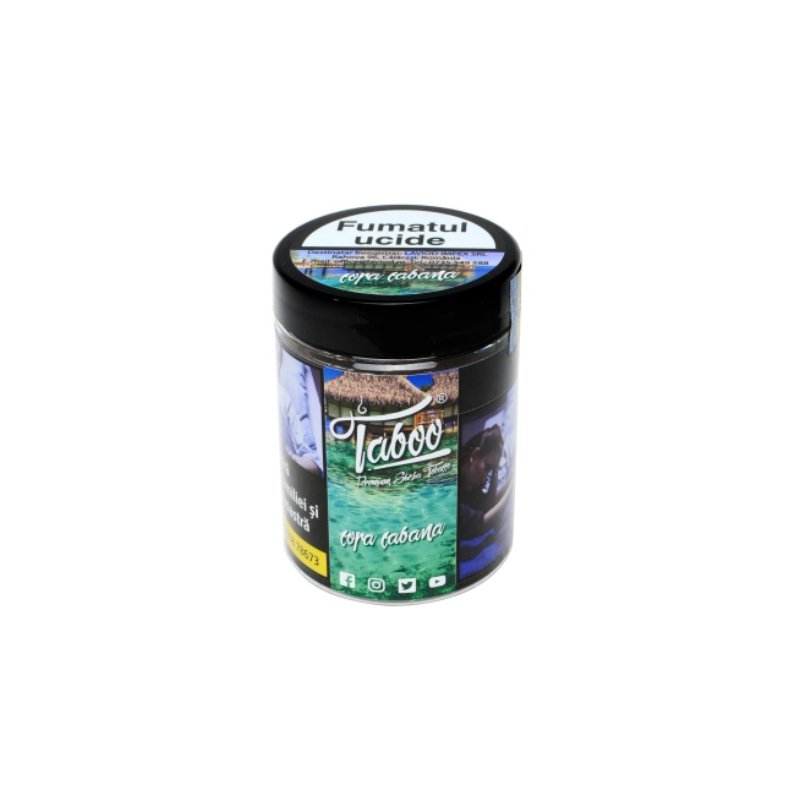 Tutun narghilea Taboo Copa Cabana Pina Colada 50g